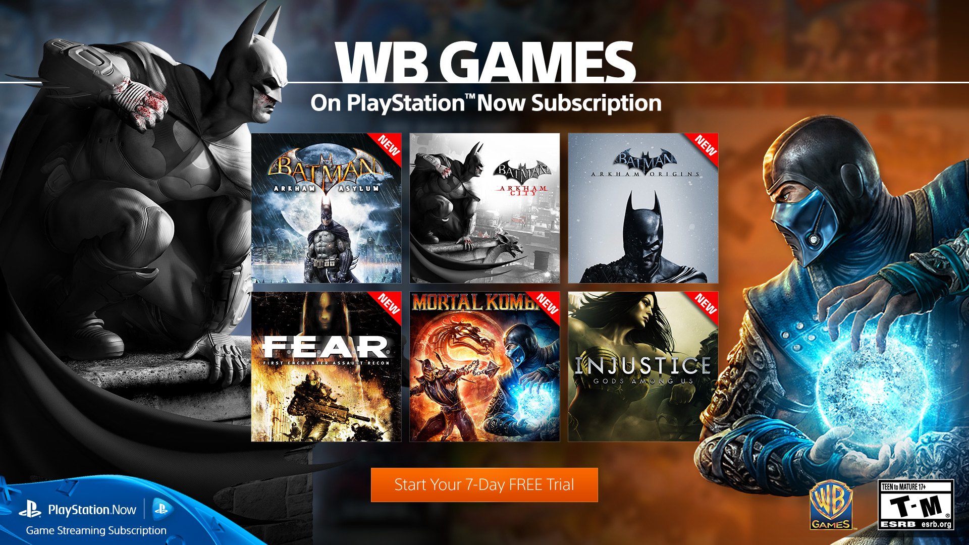 PlayStation Now - 12 Month Subscription (USA), PlayStation