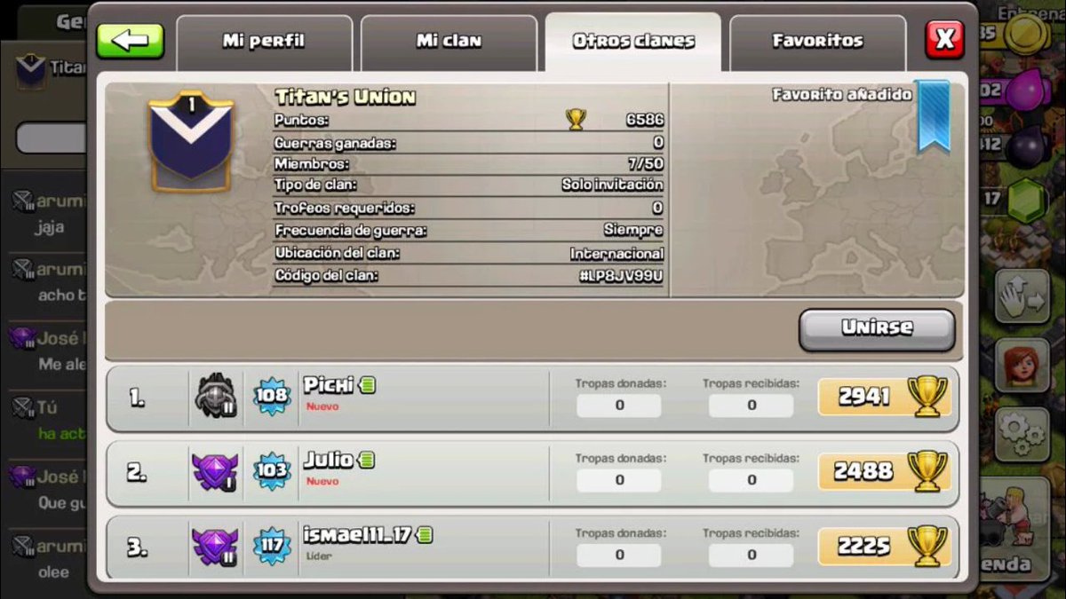ClanWarElite's tweet photo. Comenzo la nueva etapa hibrida, gran clan junto a @ClanEXITIUM y Hybrid Top, que comience lo bueno https://t.co/qbnpJxYlUy