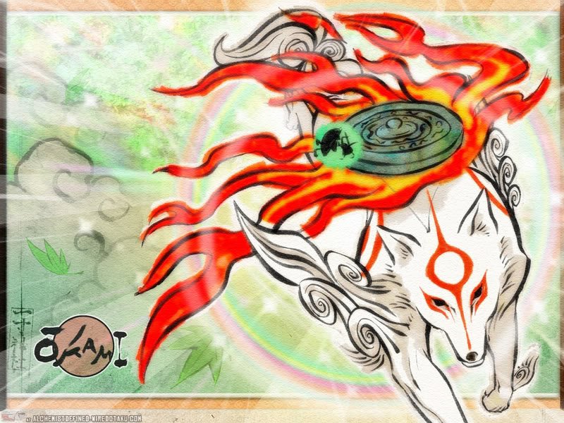 TheGrey188's tweet photo. I wonder if a glorious collaboration like this could ever come to light?
#spirithoodstribe #okami #Amaterasu https://t.co/rXoOe2vjzK