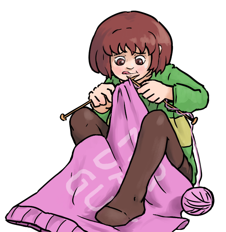narrator\u003dChara theory for #undertale 