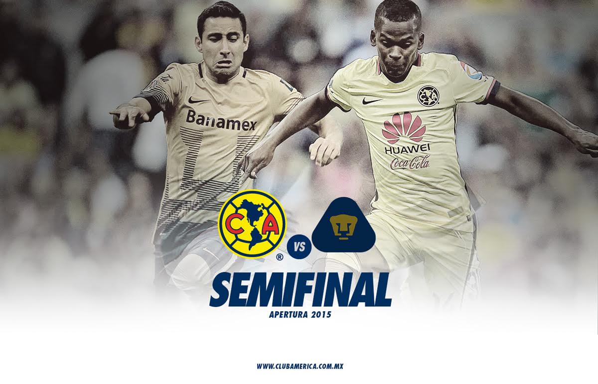 ClubAmerica's tweet photo. Mañana | Semifinal Vuelta | @PumasMX vs @ClubAmerica | 12:00 | Estadio Universitario | #JuntosPorLaRemontada https://t.co/bWjOZ3Ddjw
