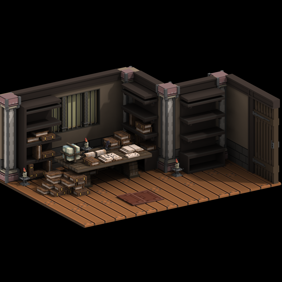 Voxels's tweet photo. Work in Progress for #anamorphis @hactarlabs
#screenshotsaturday https://t.co/h74kAVZP0V