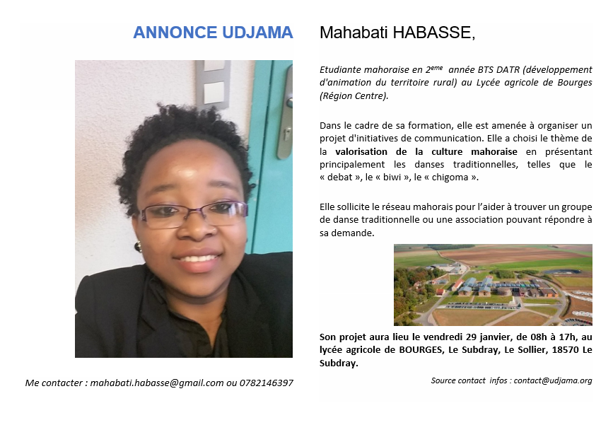 UdjamaReseau's tweet photo. @infos976mayotte @actumayotte @Ile_de_Mayotte @Charab10 @JeuneOutreMer @ComboNourdine @CANSELBACAR #BTSDATR #Bourges https://t.co/mtFKfF7OZm
