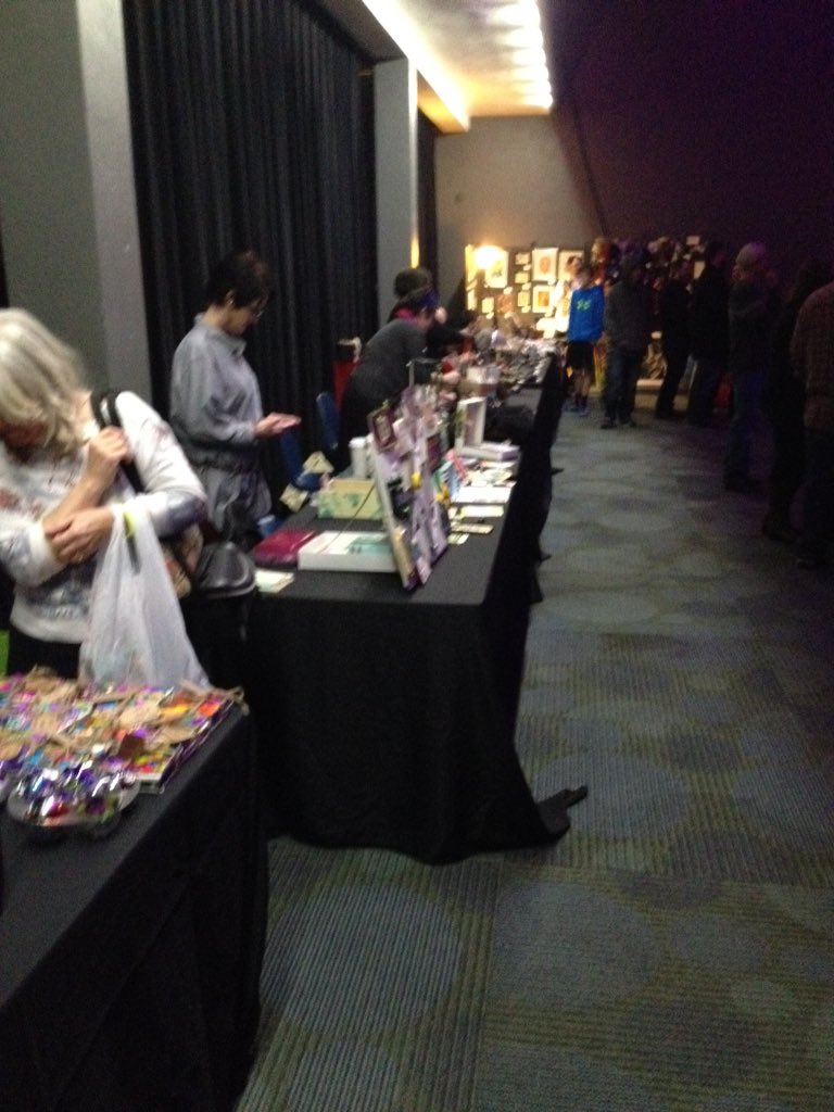 Shopping continues all night!  #belltowerbash