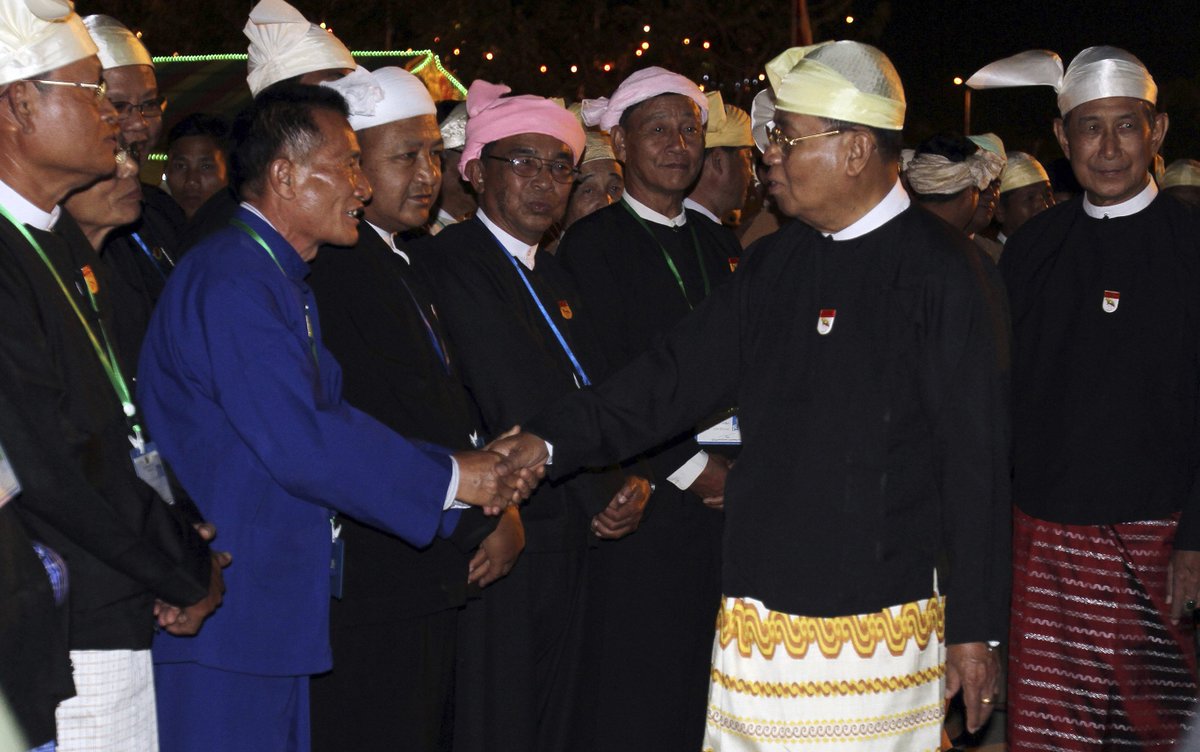 Suu Kyi is Myanmar's future leader, says former military leader Than Shwe bit.ly/1XRODVP