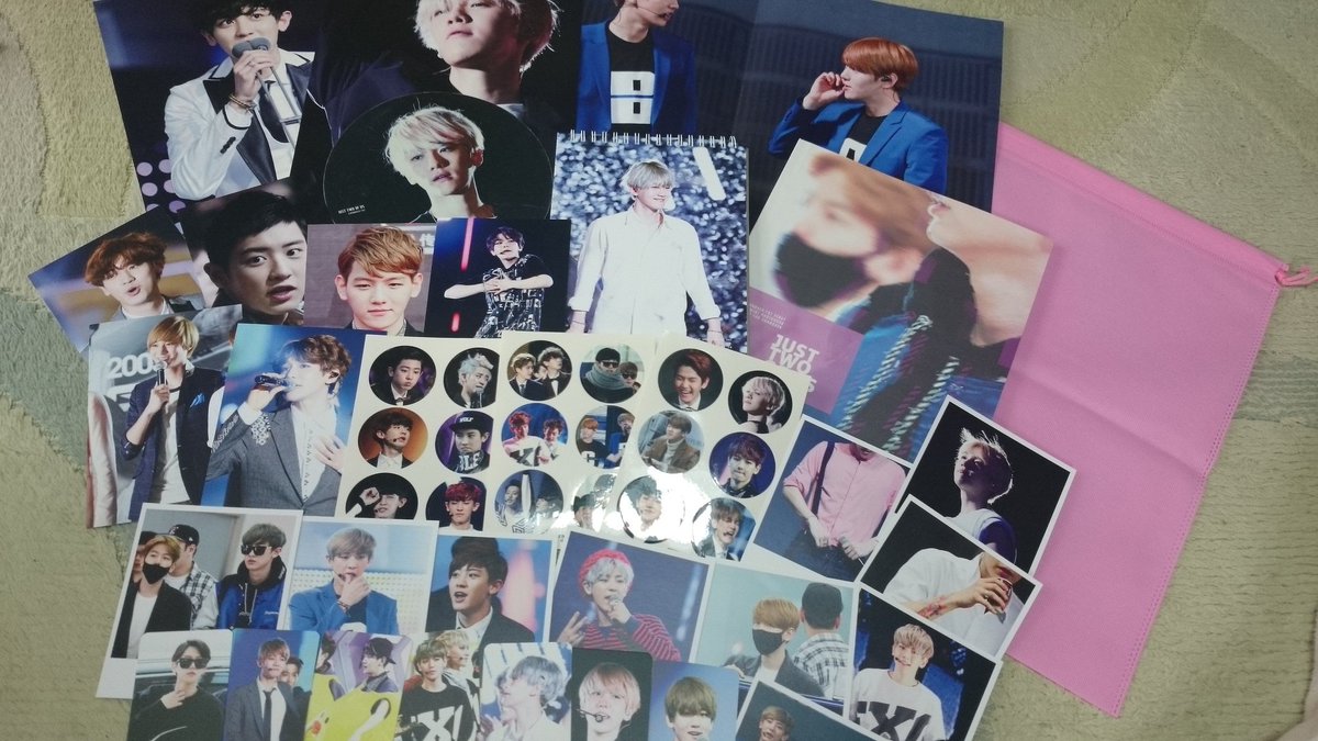 <a href="/chanbaektxt/">CHANBAEK_txt</a> 화보집 받았습니다! 매우 멋진 사진뿐 점점 두 사람의 일을 사랑하게되었습니다 (/// ​​ω ///) ♪