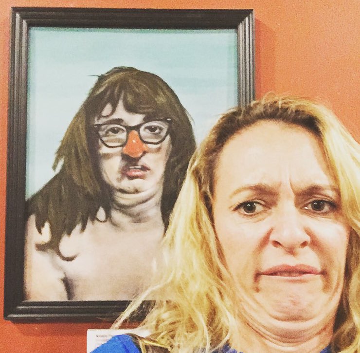 This self portrait is my only friend and it's can't vote for <a href="/AccidentalRuin/">Accidental Ruin</a> but YOU can! <a href="/iOWest/">iO West</a> 11pm COME #FWFLA