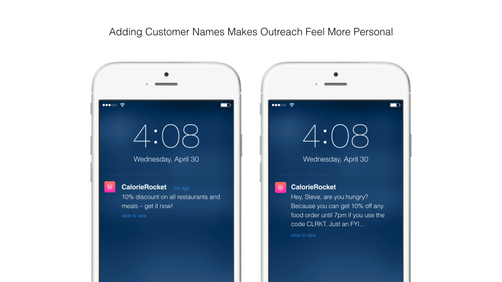 Braze's tweet photo. Personalizing for Beginners: Start with a Name https://t.co/SAUobwPoq4 #AppboyRELATE #personalization #mobile https://t.co/dxmhXhxaB5