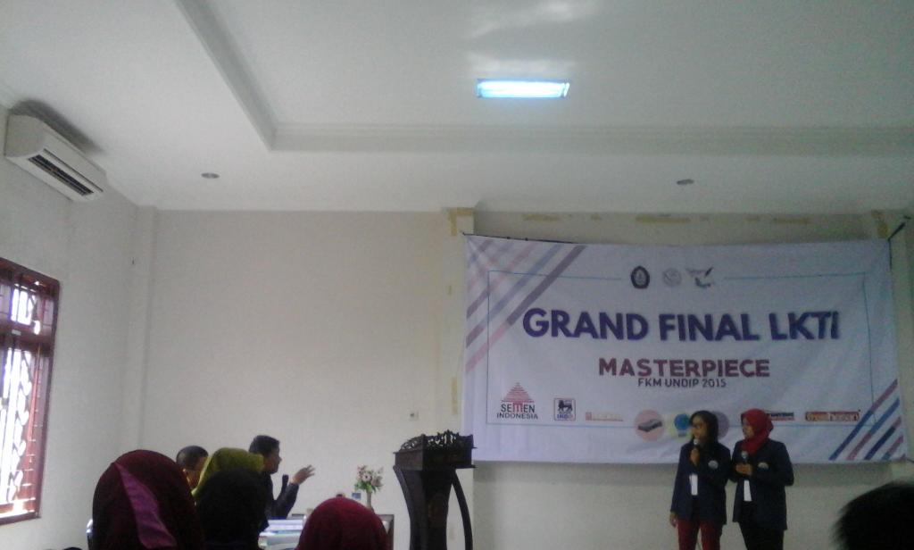 waw!! saatnya penilaian dari pak Supriyadi #GFLKTImasterpiece2015
