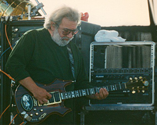 Jerry Garcia late 1992