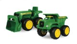 BigToysZone's tweet photo. #3: John Deere Sandbox Car 2pk, Truck and Tractor -  https://t.co/5BMYY6urYX https://t.co/creGzUSvpC