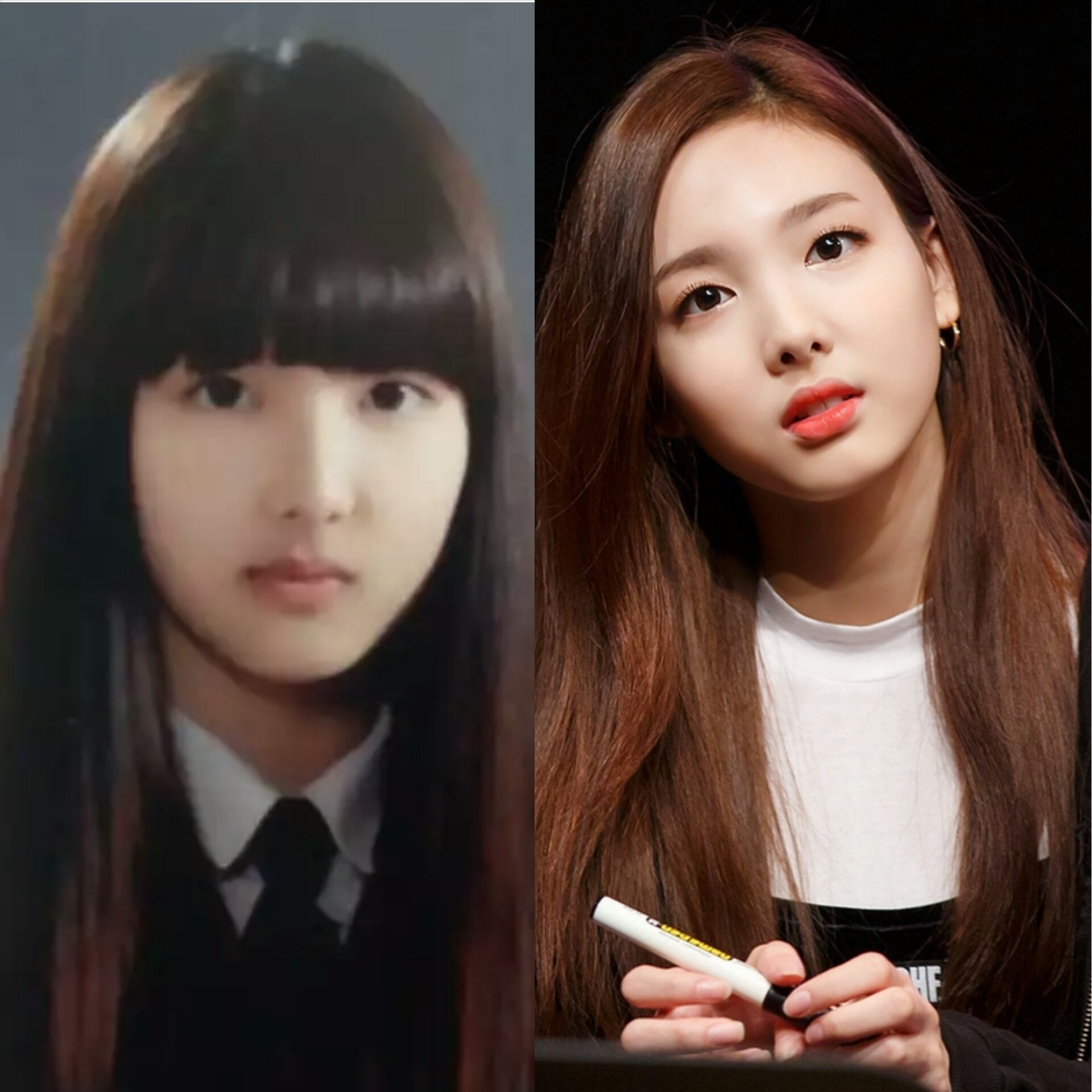 Twice's Nayeon. 