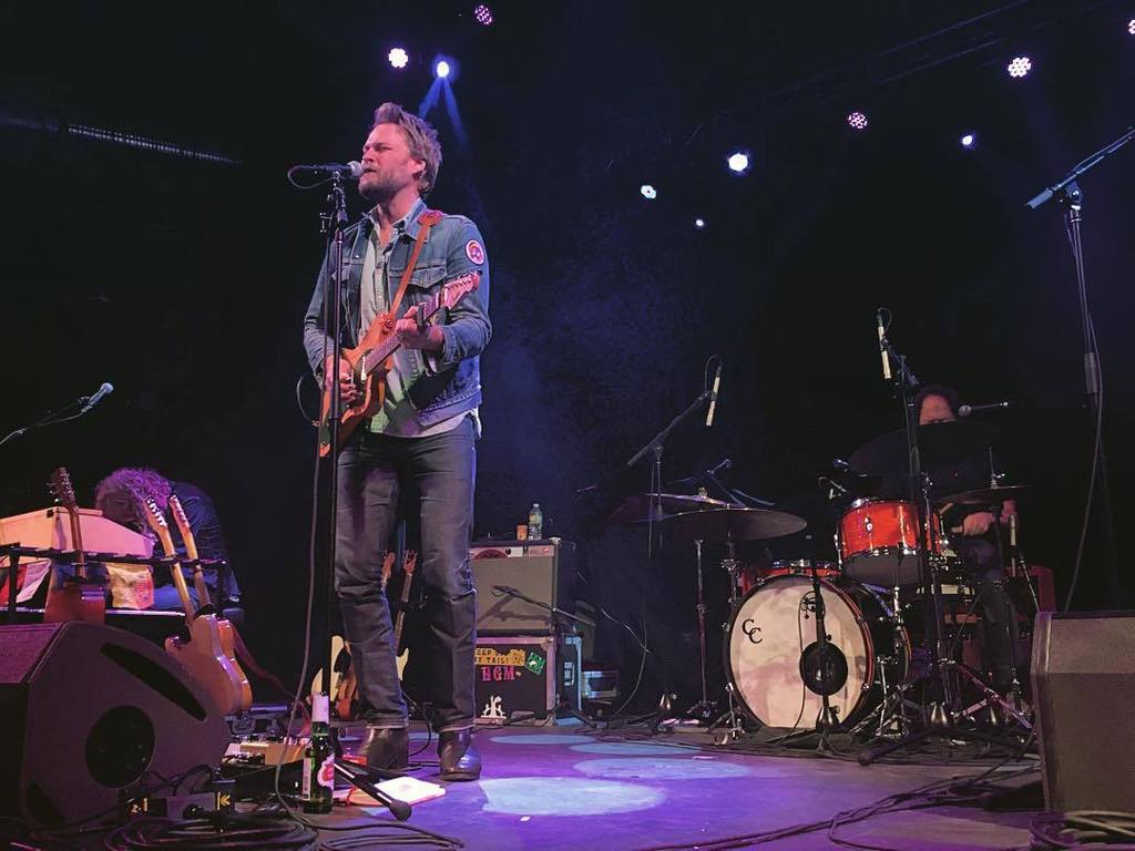 Bradford_Photo's tweet photo. Hiss Golden Messenger has taken the stage opening for Dawes #hissgoldenmessenger #premierc… https://t.co/pvJhKHcv8j https://t.co/KSt98QLMDx