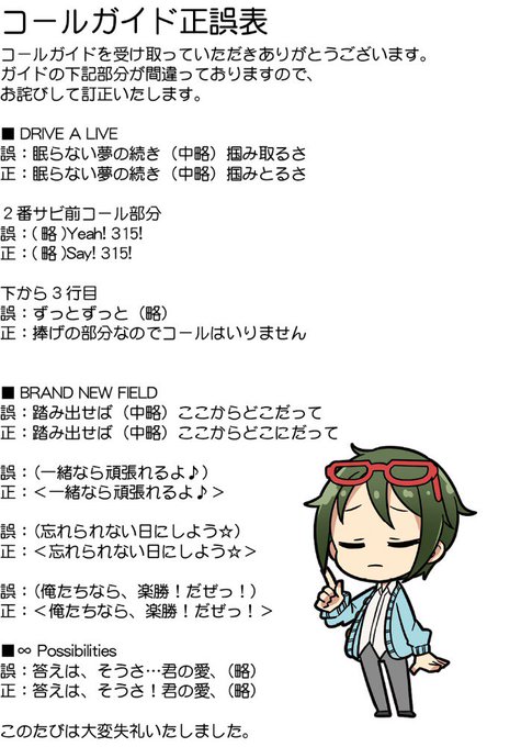 Popular Tweets Of Imas315procall 1 تحليلات تويتر الرسومية الخاصة بهوتويت Whotwi