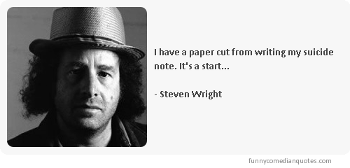 Happy Birthday Steven Wright 