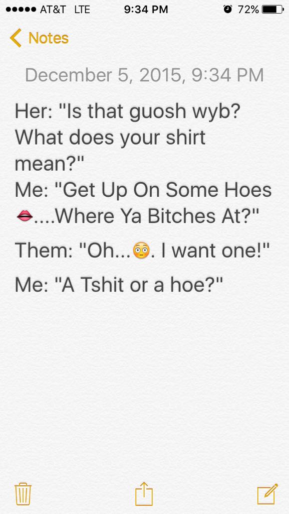 GUOSHInc's tweet photo. Get Up On Some Hoes! #GUOSH https://t.co/sFSYLKBYmE