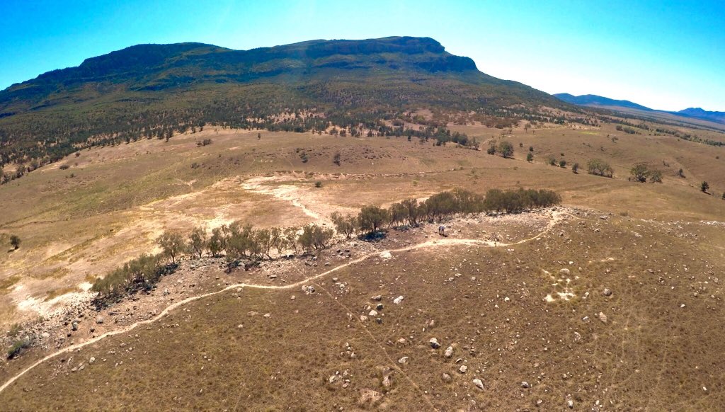 ltdaustralia's tweet photo. 3DR 'Solo' birdseye view, Flinders Ranges, S.A. In our Elddis #visitsouthaustralia #Elddis #eliteRV #fly3dr #solo https://t.co/n8FrYwGhZA