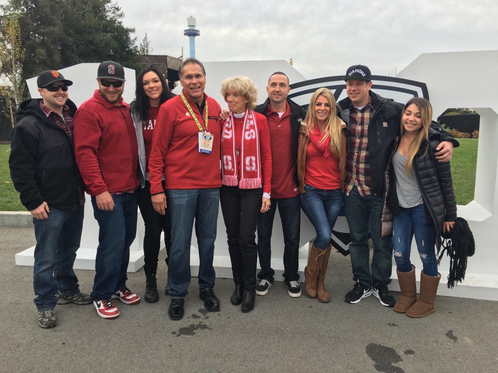 What could possibly make a birthday better for legend Jim Plunkett? Happy birthday, Jim! 