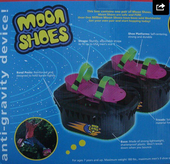 FlapperGypsy's tweet photo. Wish I'd saved these from childhood. Can you imagine how much better adulting would be in these?! #bouncetowork https://t.co/QkkLrfj3Yd