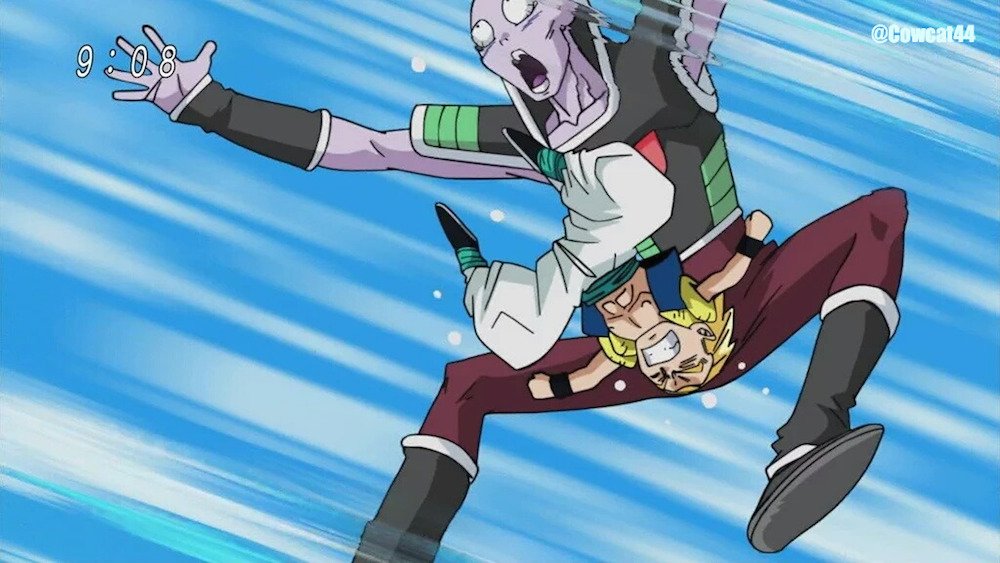 BrandiMorrow44's tweet photo. That's gonna leave a mark xDDD
#tagoma #gotenks #DragonBallSuper https://t.co/SD8QtvTrPq
