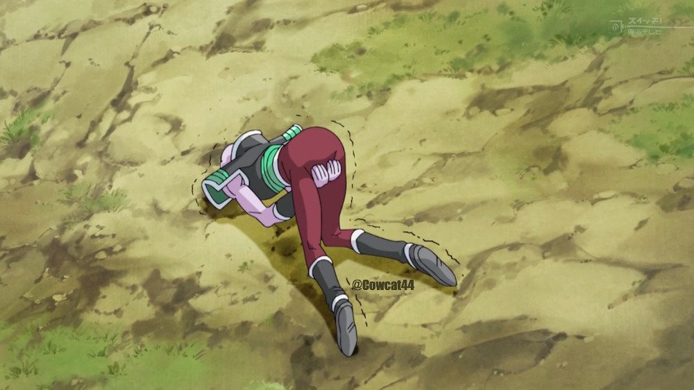 BrandiMorrow44's tweet photo. That's gonna leave a mark xDDD
#tagoma #gotenks #DragonBallSuper https://t.co/SD8QtvTrPq
