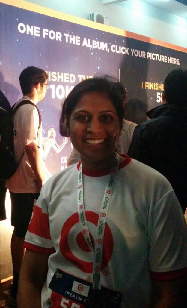 smriti25's tweet photo. Age no bar......determination and endurance win the race #bmm2015 #target10k https://t.co/6zx2MCByG2