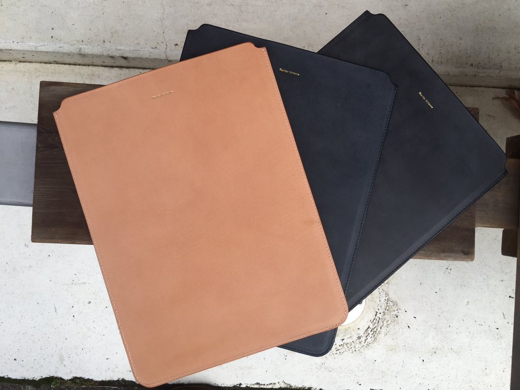 Hender Scheme Macbookケース 13インチ用