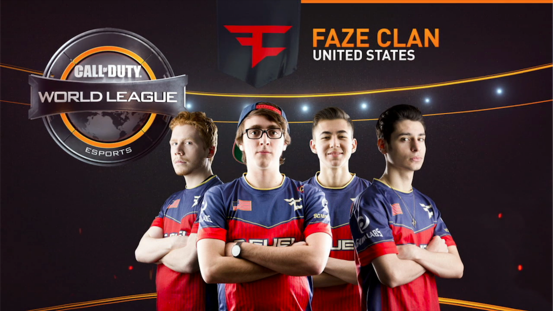 Congratulations to <a href="/FaZeClan/">FaZe Clan</a>, they’ve qualified for the North American #CODWorldLeague Pro Division!