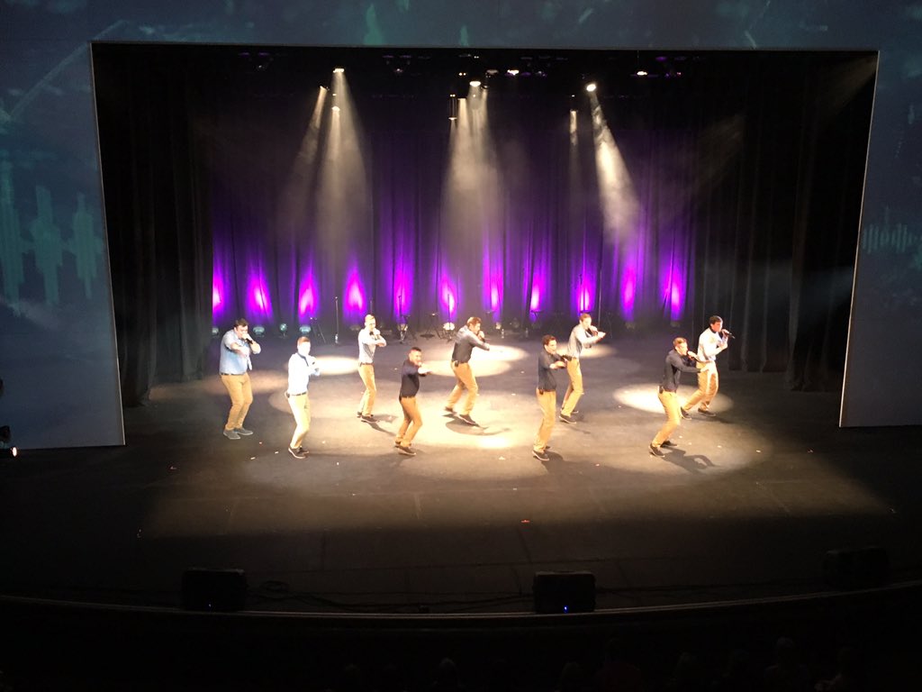 eljefechulo's tweet photo. @BYUVocalPoint rocking some classic @backstreetboys &amp; @NSYNC songs https://t.co/tIUPuUAtJG