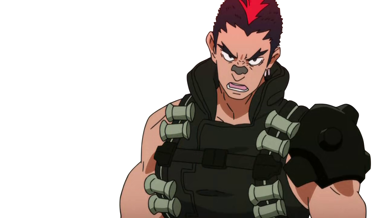 アニメ素材bot Auf Twitter キルラキル 12話 黄長瀬紬 素材 T Co N4jkzx7cus Twitter