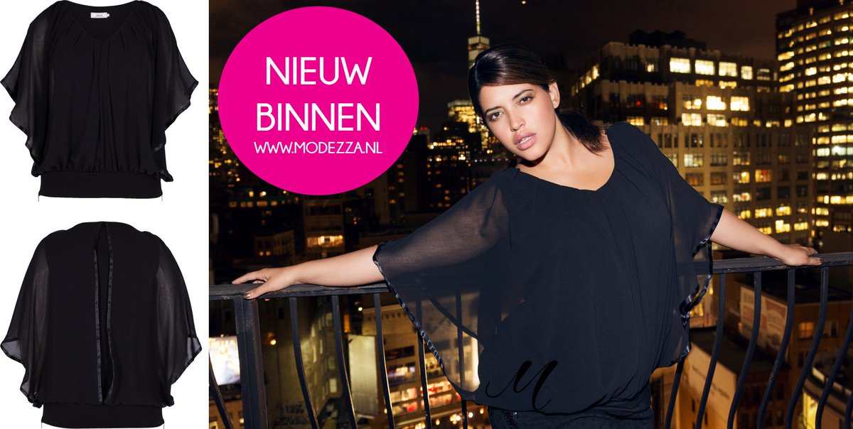 Modezza's tweet image. NIEUW BINNEN bij @Modezza: een kersttoper van @Zizzi_Fashion ow.ly/VtI4Y