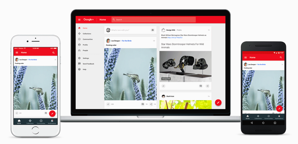 webmatros's tweet photo. Good primer on the new G+ changes: "Google+ redesigned with a focus on communities" https://t.co/v6qaRyfwQW https://t.co/FIj3Pxetva