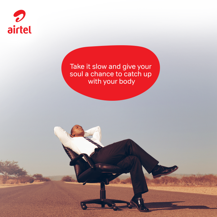 Airtel Rwanda on X: It's Sunday, Take it slow and give your soul a chance  to catch up with your body. Good morning #ItsNow  /  X