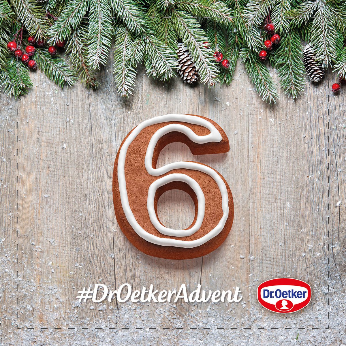 DrOetkerBakes's tweet photo. Who's that coming down the chimney?! Take a look behind window 6 by RTing to #WIN https://t.co/ZTRN7sckdk https://t.co/5RbVbGQL72