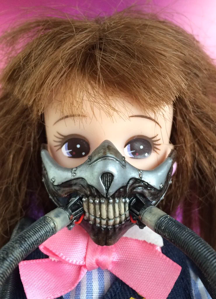 ”マッドマックス”なリカちゃん人形は超ワイルドだｗｗｗ