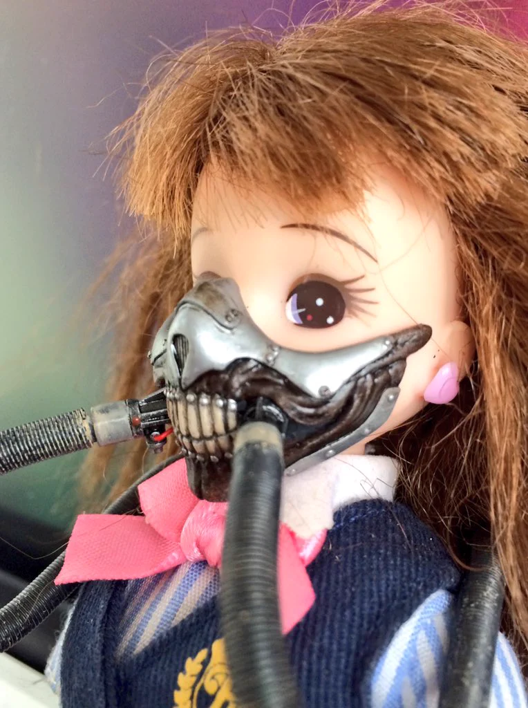 ”マッドマックス”なリカちゃん人形は超ワイルドだｗｗｗ