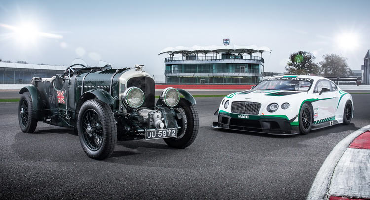 #Bentley Continental GT3 &amp; Legendary 4.5-Liter 'Blower' Meet To Celebrate Motorsport Success carscoops.com/2015/12/bentle…