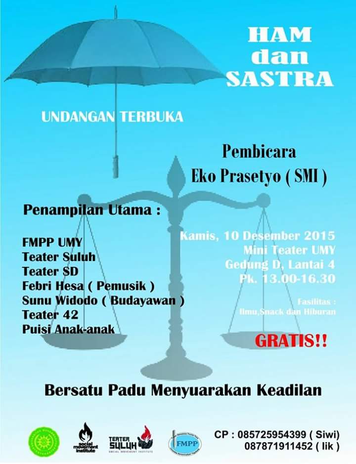 Silakan tmen2 dateeng dan nikmati kami....@anakUMY <a href="/SEAUMY/">SEA UMY</a> <a href="/umyboga/">UMY Boga</a> <a href="/infoUMY/">tweetUMY</a> <a href="/infojogja/">info jogja</a>