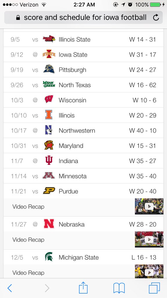 lexxa_jade's tweet photo. How do we (Nebraska) kick Minnesota's butt and Iowa only beat them by 5....? #GBR #booIowa https://t.co/xrjJIhzl2A