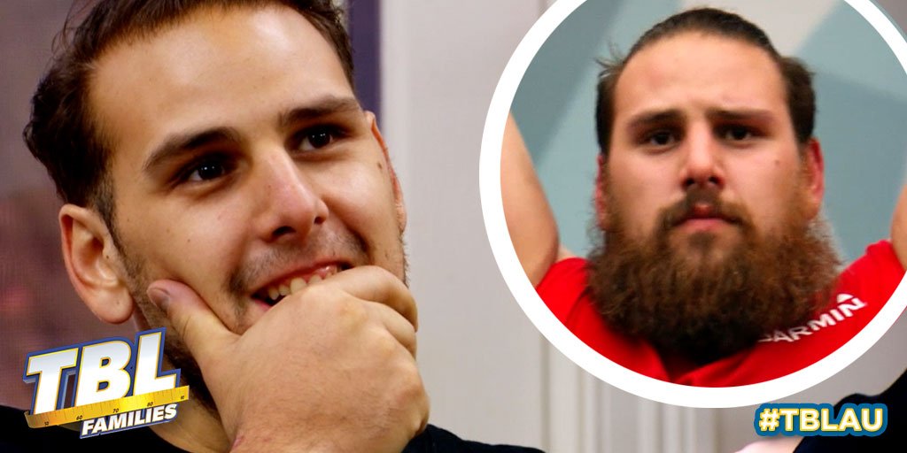 BiggestLoserAU's tweet photo. "That ponytail and that beard wasn't working for me"... Daniel has an epiphany #TBLAU https://t.co/xjYJhzCHL5