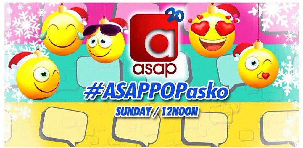 Iam_Styxz's tweet photo. Weekly issue ang pagpa trend sa ASAP Official Hashtag, Dahil sa mga tagline na yan! #ASAPPOPasko https://t.co/IFa3MFP8F5