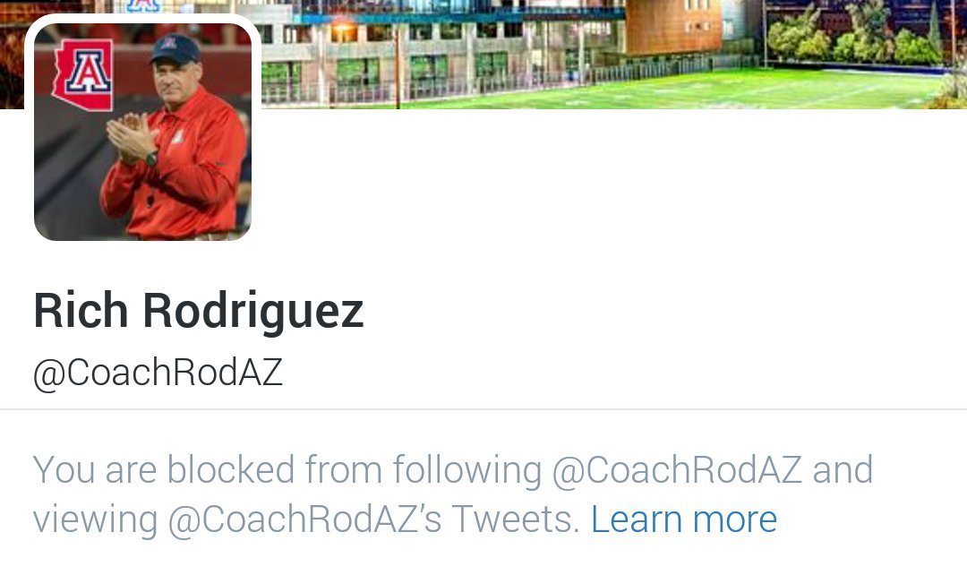 SunDevilMemes's tweet photo. I guess he doesn't like the old #CockRod hashtag. ๐
#CareerGoals https://t.co/B1H1EKy9Ru