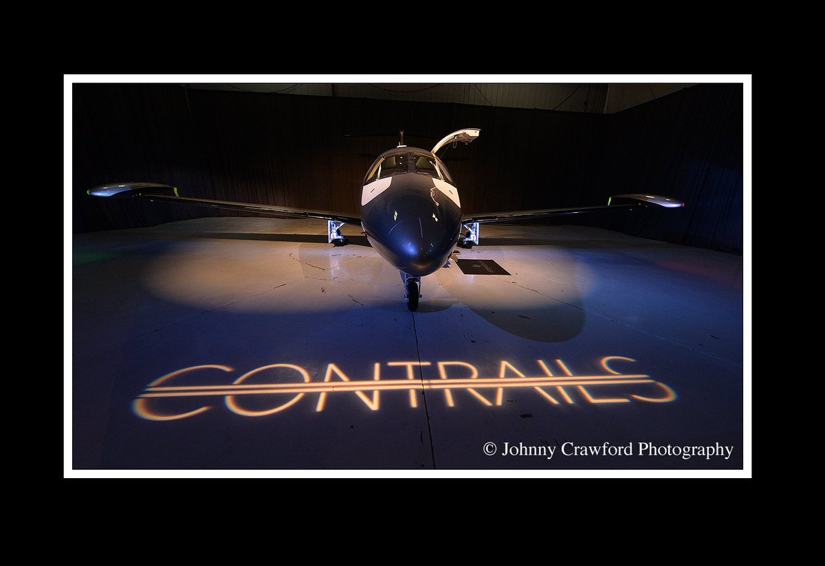 Jcrawfordajc's tweet photo. #Plane #airport  #AscensionAir celebrated the arrival of their new #Eclipse550 #aircraft during a #marketing event. https://t.co/UxE0JiWOpp