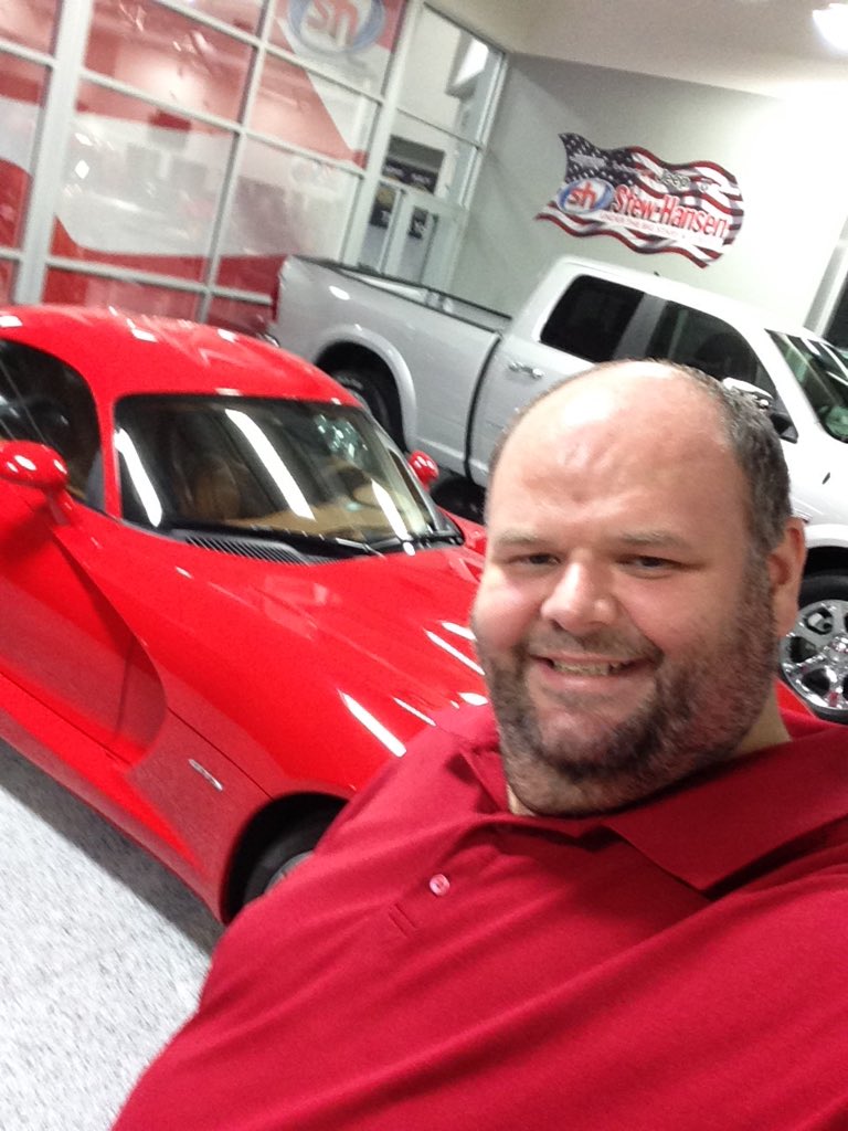 TeachersApple's tweet photo. My new car!  It's a Viper!  I wish... https://t.co/7mHujMYwYX