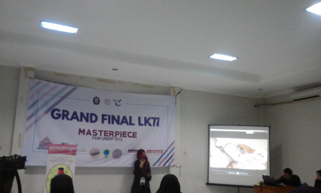 berikutnya dari Institut Pertanian Bogor oleh Tim Indah "Smootrops" apa itu Smootrops ?