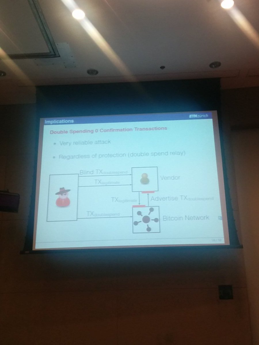 peterktodd's tweet image. Another day, another #zeroconf exploit. #ScalingBitcoin 

(better to use attack against miner node, not merchant&apos;s)