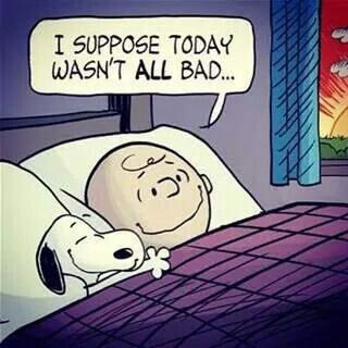 「今日起きたこと、全てが悪いことだとは思わないよ。」