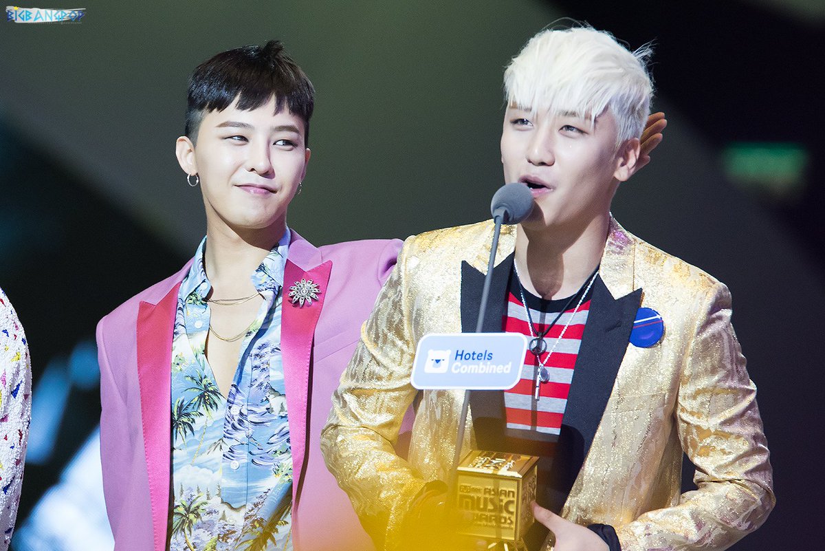 151202 MAMA BIGBANG - GD, SEUNGRI imgur.com/CP8I0Sl