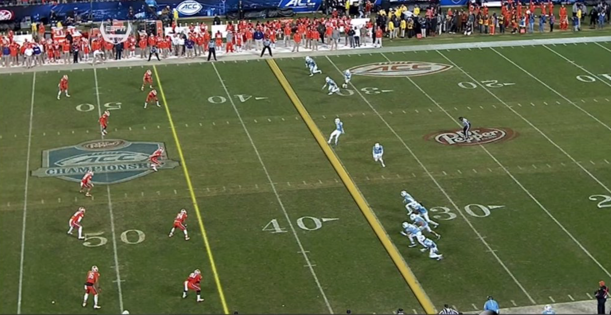 RoBo_TaCo_95's tweet image. How is this offsides? ACC refs please open your eyes. #ACCChampionship #worstrefsever