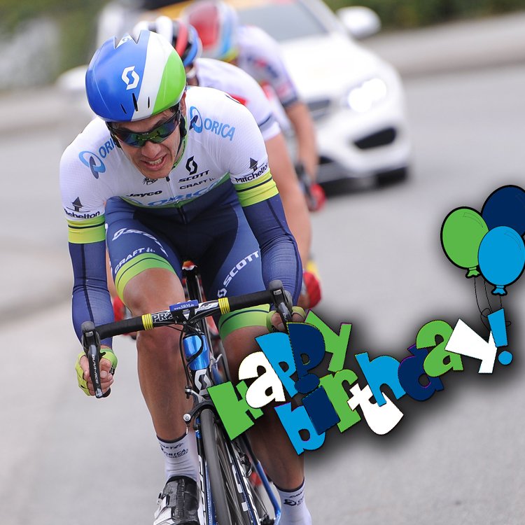 Join us in wishing <a href="/darylimpey/">Daryl Impey</a> a very happy birthday today. Enjoy your day Imps. #OGErocks #birthdayboy